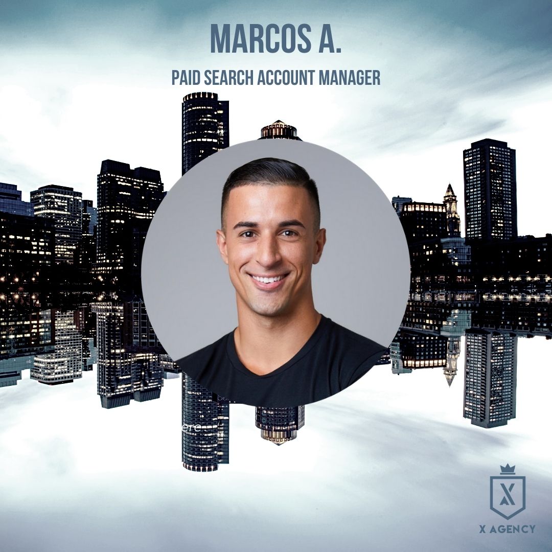 X Agency Team Spotlight: Marcos Almeida