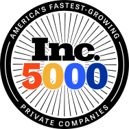Inc. 5000 Color Medallion Logox188